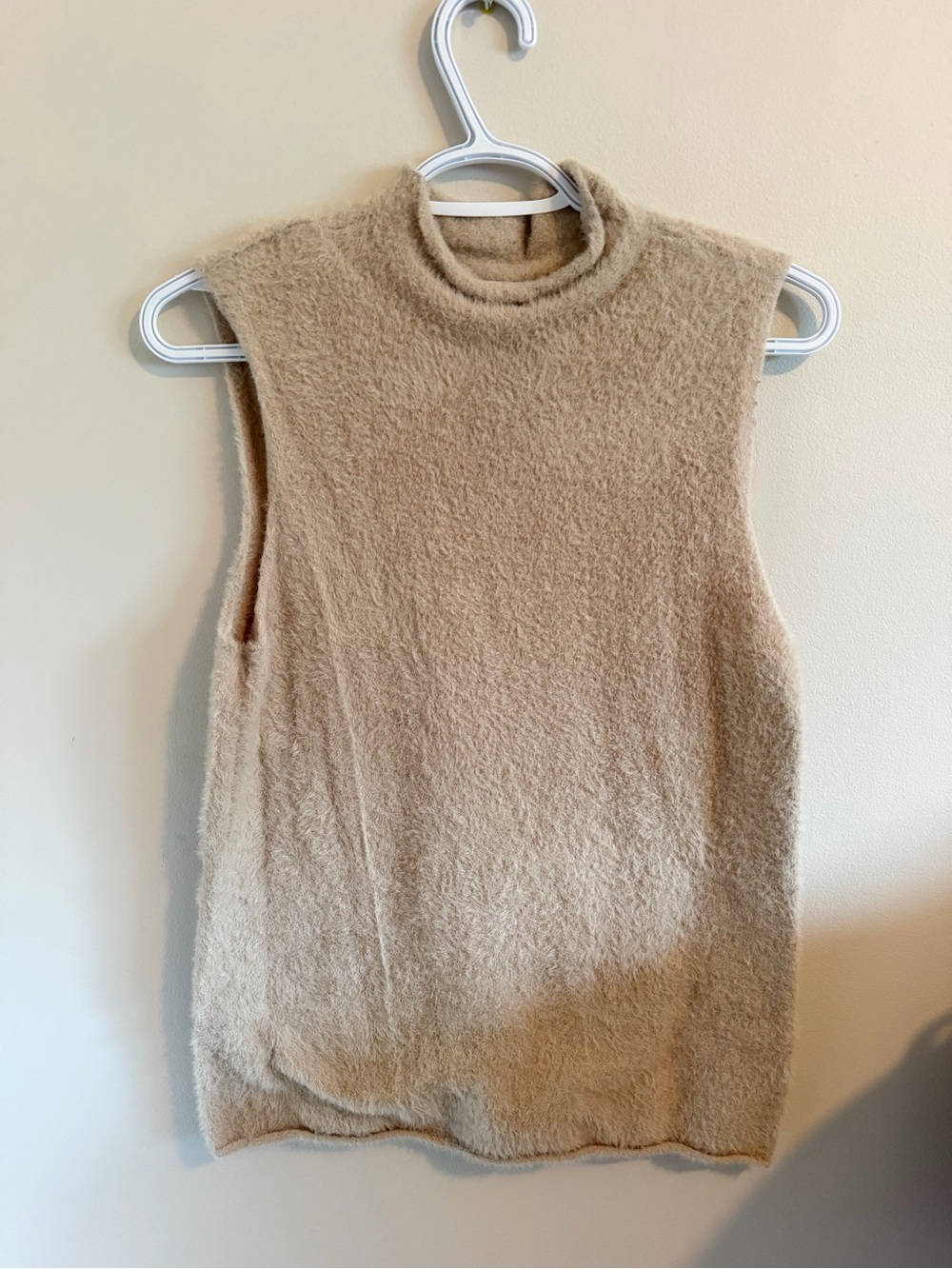 Fuzzy knit